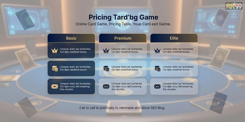 Bảng giá chi tiết các gói dịch vụ game bài tiến lên 69vn cập nhật 2025 với ưu đãi hấp dẫn