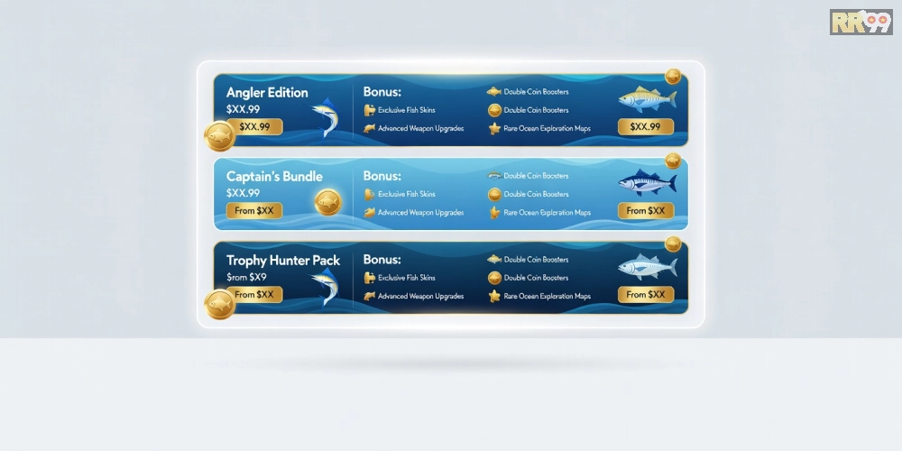 Bảng giá chi tiết các gói nạp xu tải game bắn cá 69vn năm 2025