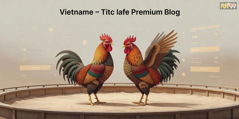 Hình minh họa khái niệm đá gà cựa dao 69vn với các yếu tố cơ bản và truyền thống.