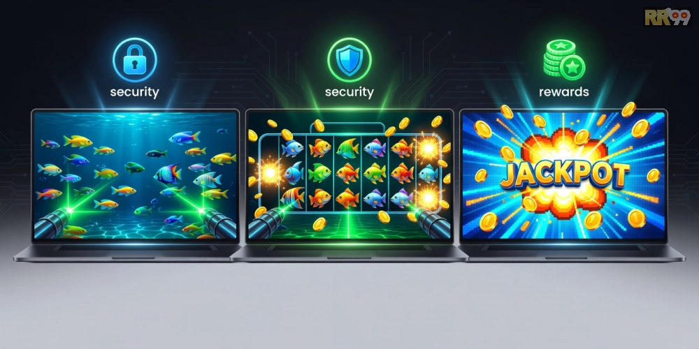 So sánh top nền tảng bắn cá nổ hũ 69vn uy tín với biểu tượng game nổi bật