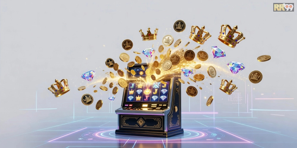 Hình minh họa khái niệm nổ hũ VIP trên nền tảng 69VN với jackpot hấp dẫn