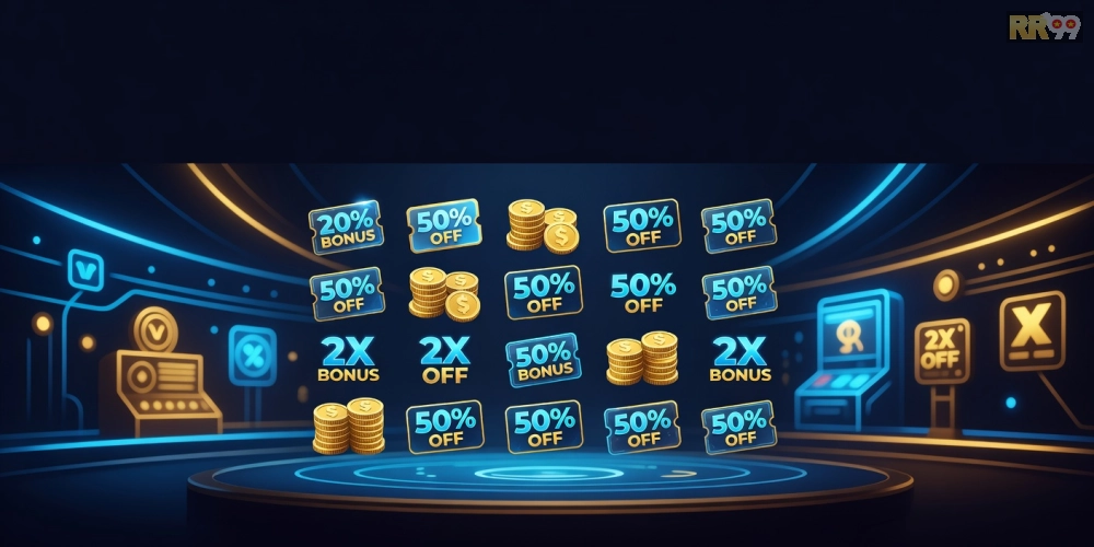 Hình minh họa khái niệm khuyến mãi 69vn với các ưu đãi hấp dẫn và phần thưởng lớn