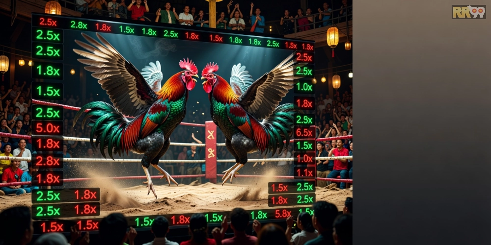 Hình ảnh minh họa stream đá gà HD trên SV388 69vn với các trận đấu đỉnh cao.