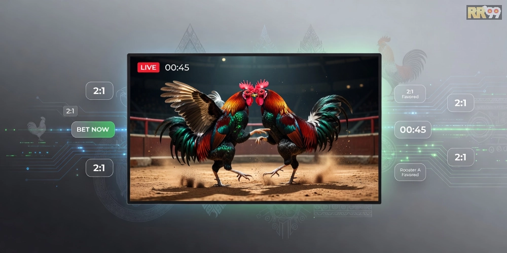 Hình minh họa giao diện trực tiếp đá gà hôm nay trên nền tảng 69vn với chất lượng HD sắc nét