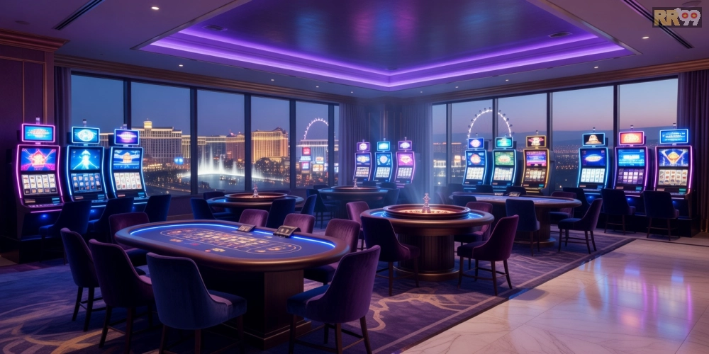 Trải nghiệm sòng bạc ảo tại Vegas Dream Hotel với không gian xa xỉ và trò chơi đa dạng